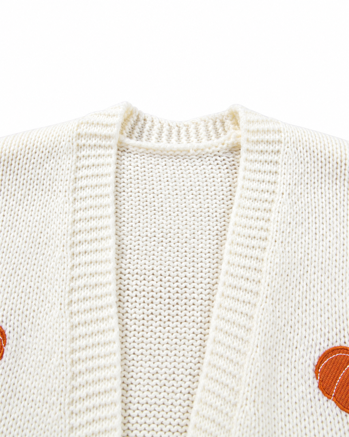 Pumpkin Cardigan