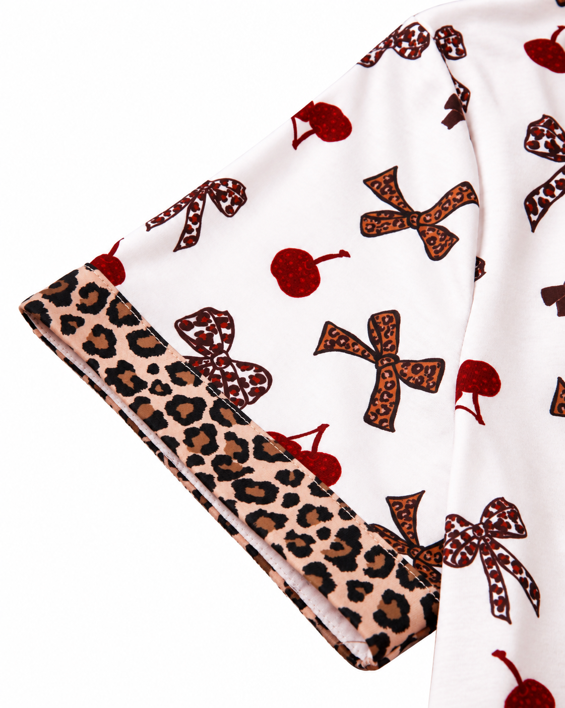 Leopard Pajama Set