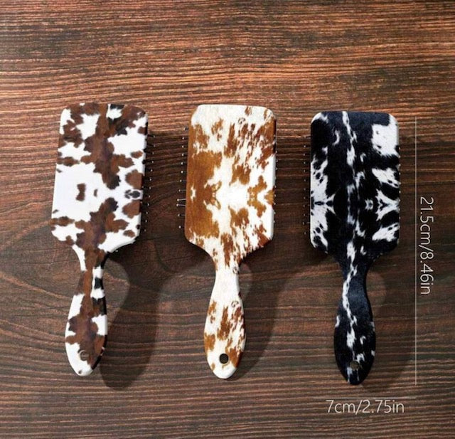 Cow Print Brush