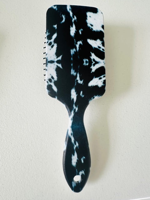 Cow Print Brush