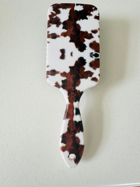 Cow Print Brush