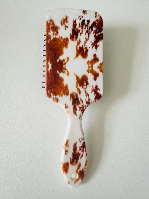 Cow Print Brush