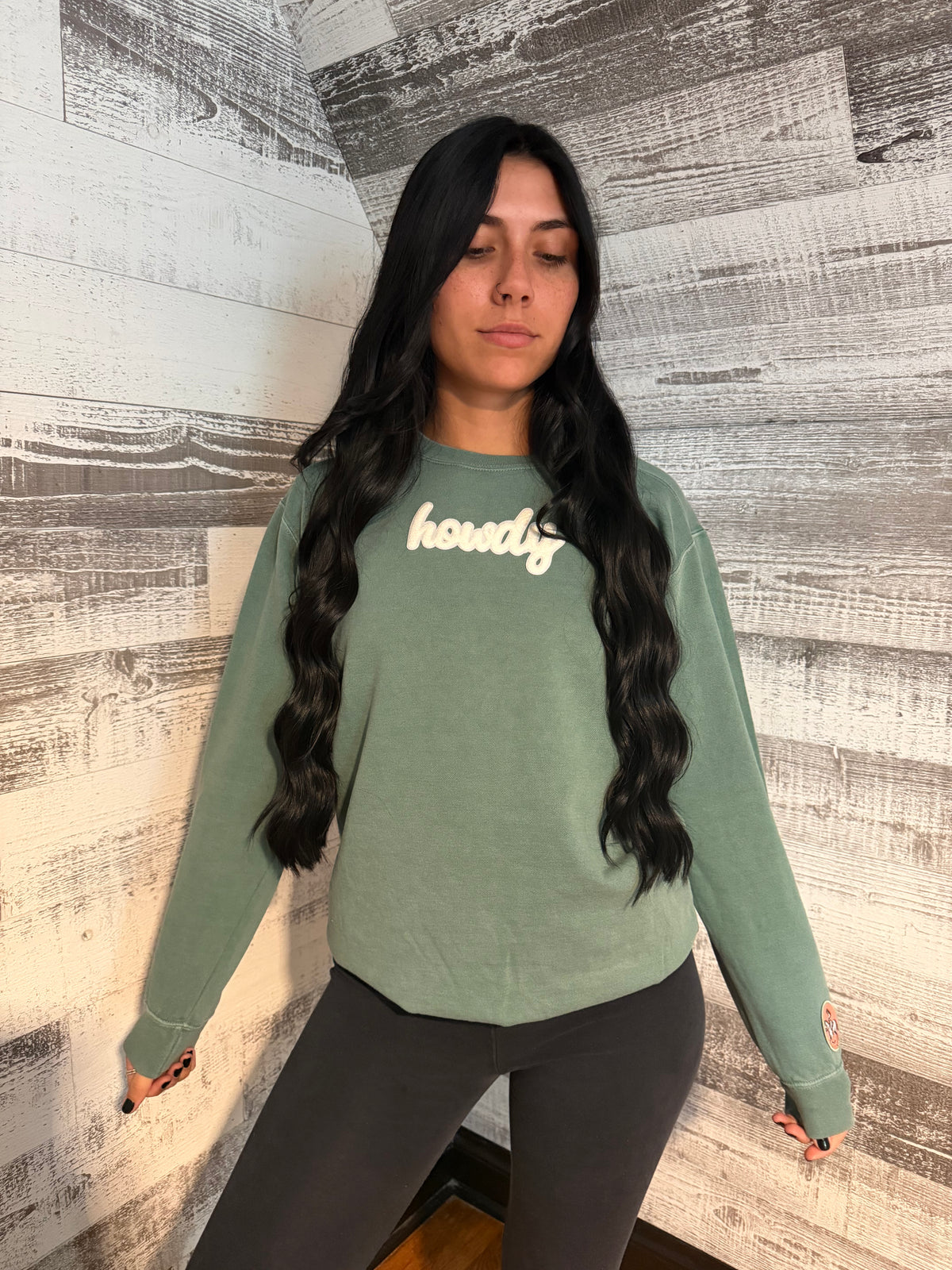 Crew Neck Sweatshirt