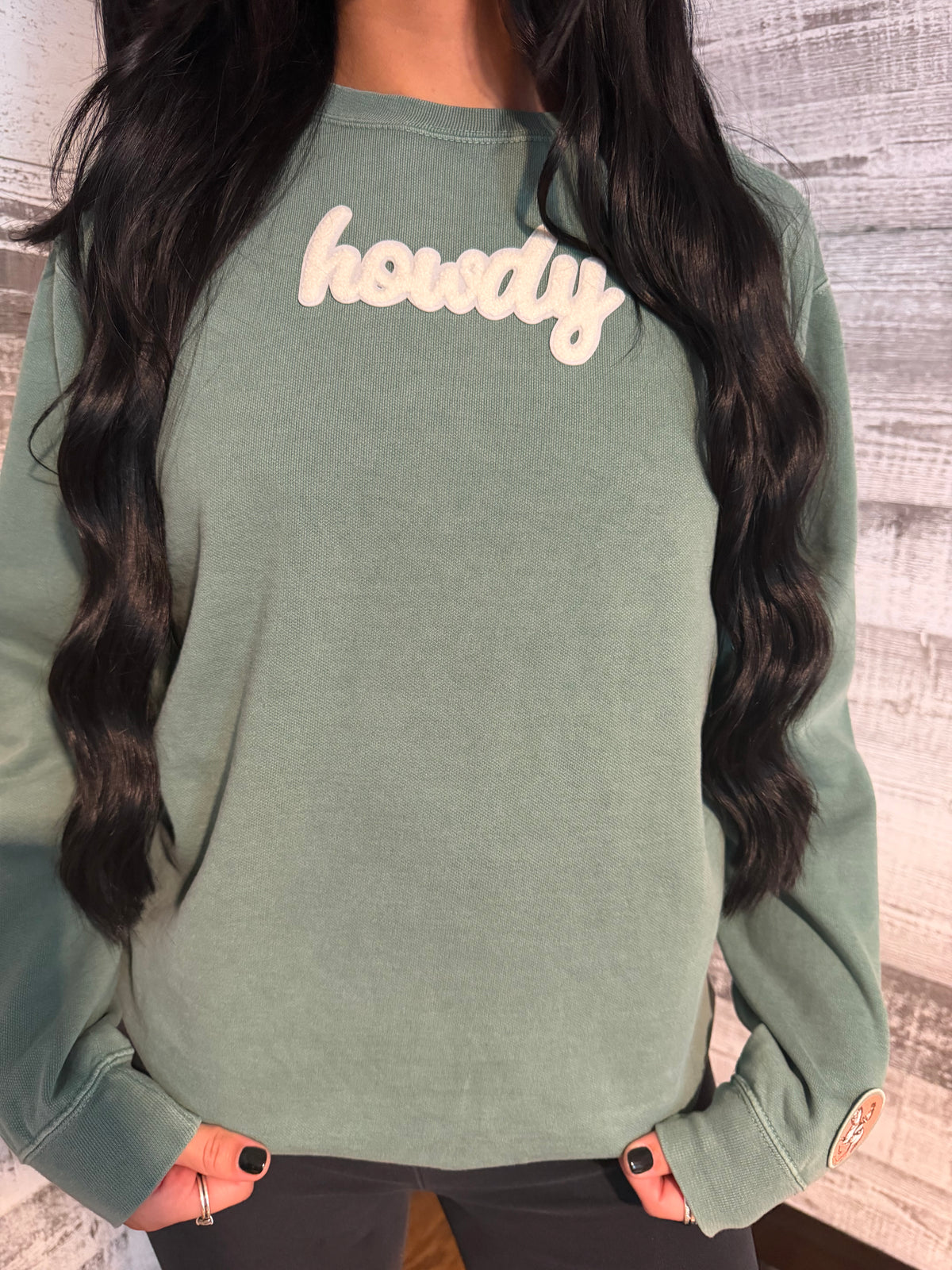 Crew Neck Sweatshirt