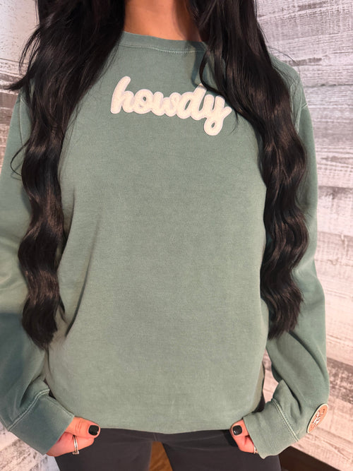 Crew Neck Sweatshirt