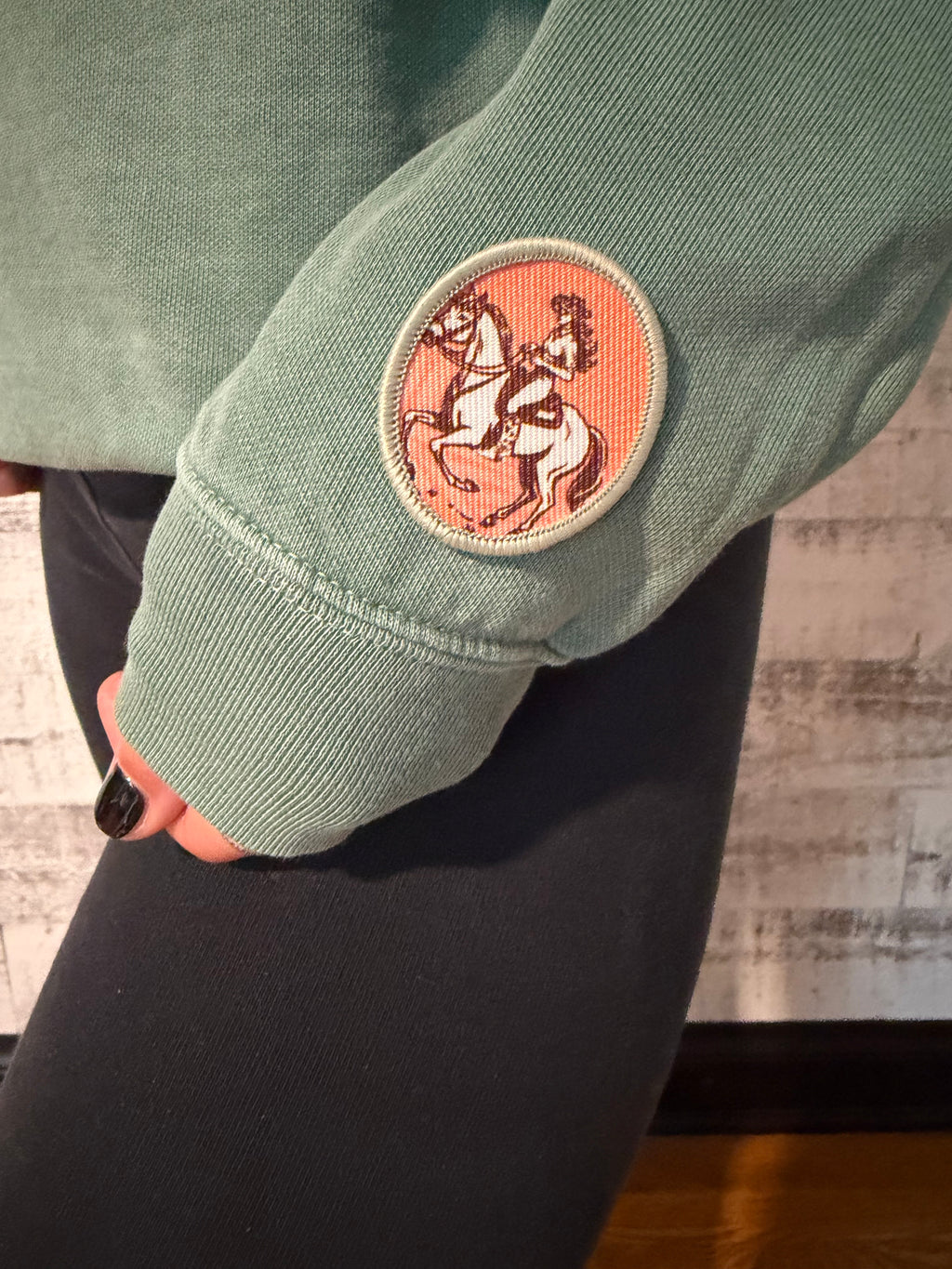 Crew Neck Sweatshirt