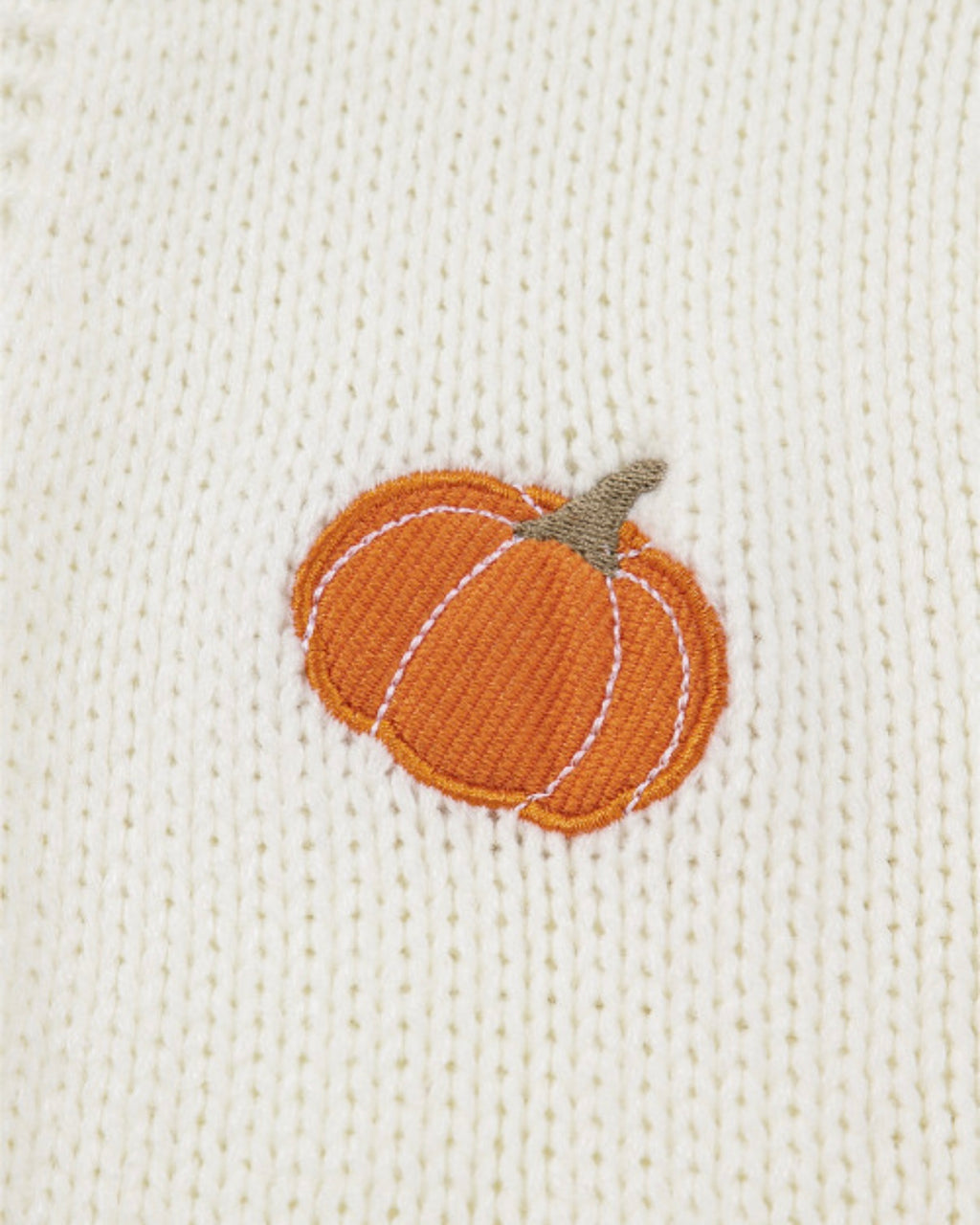 Pumpkin Cardigan