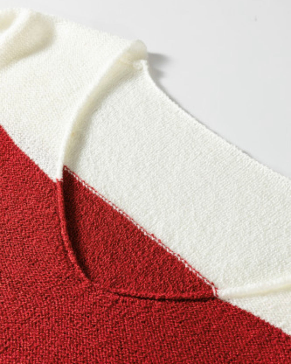Red Striped Sweater