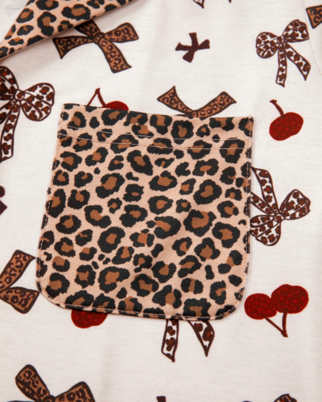 Leopard Pajama Set