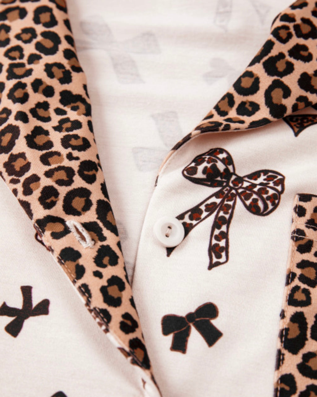 Leopard Pajama Set